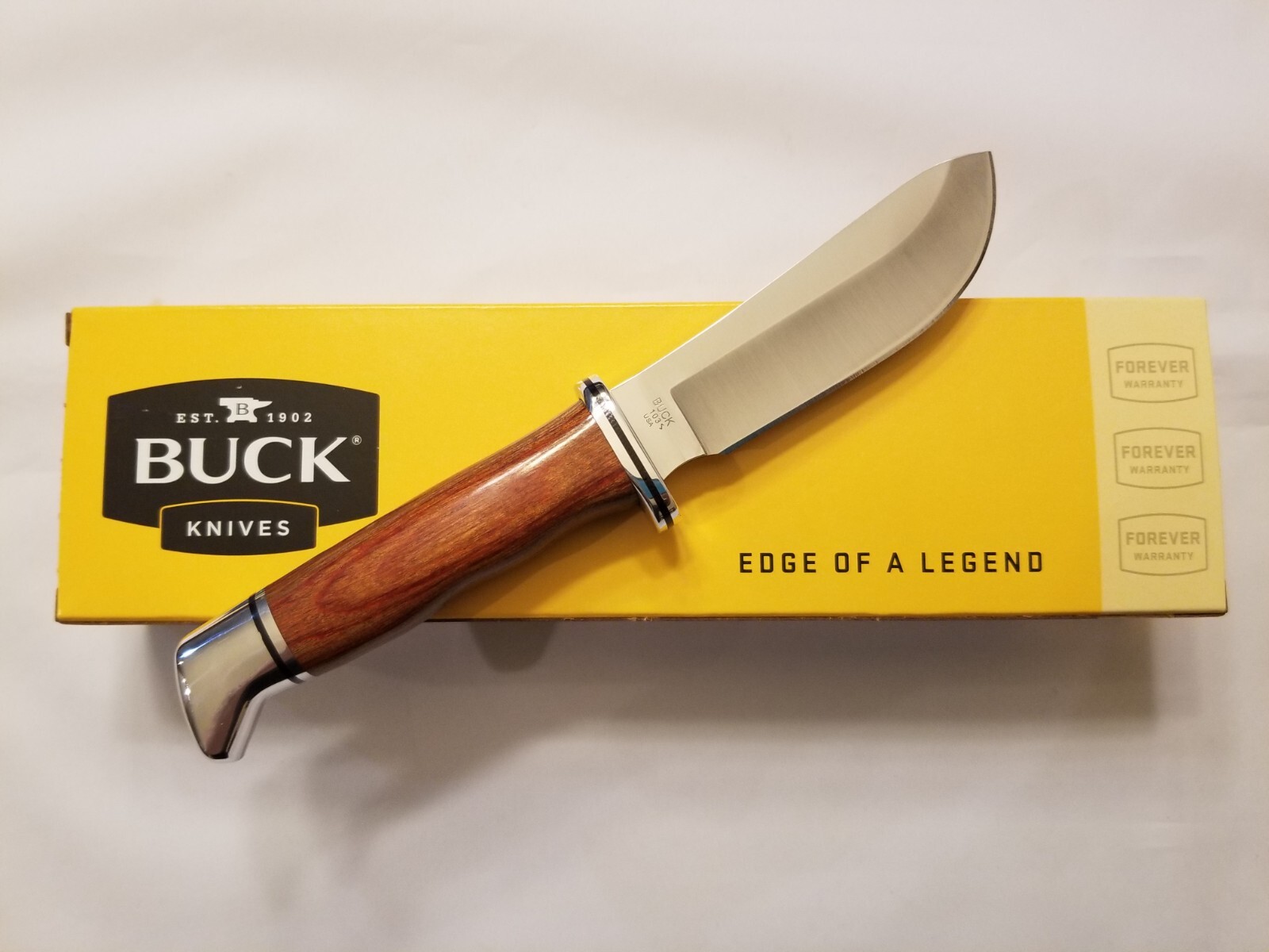 BUCK KNIFE - #103 SKINNER - FIXED BLADE - 8 1/4