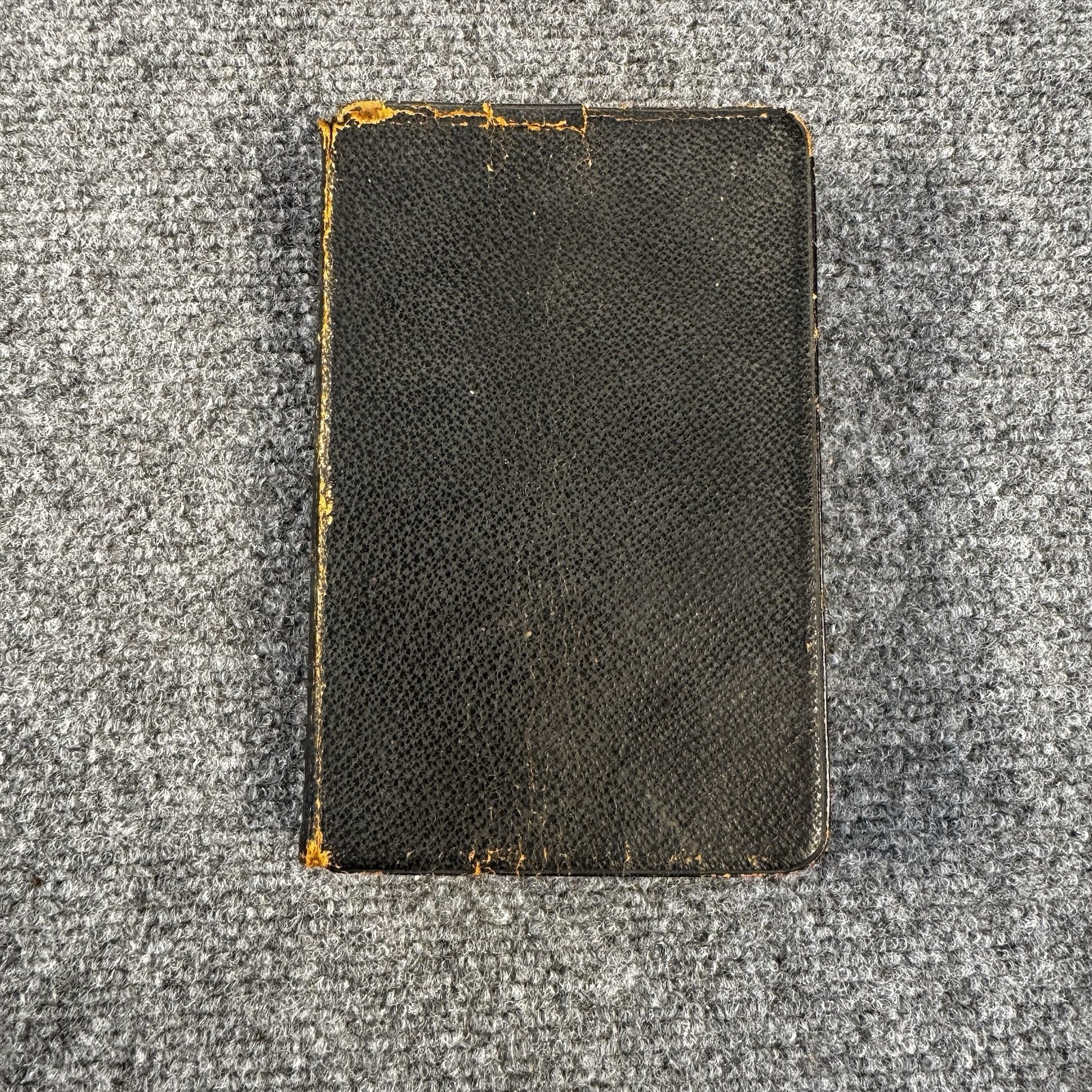 Antique 1900s Oxford KJV Holy Bible India Paper Humphrey Milford Over 100 Years