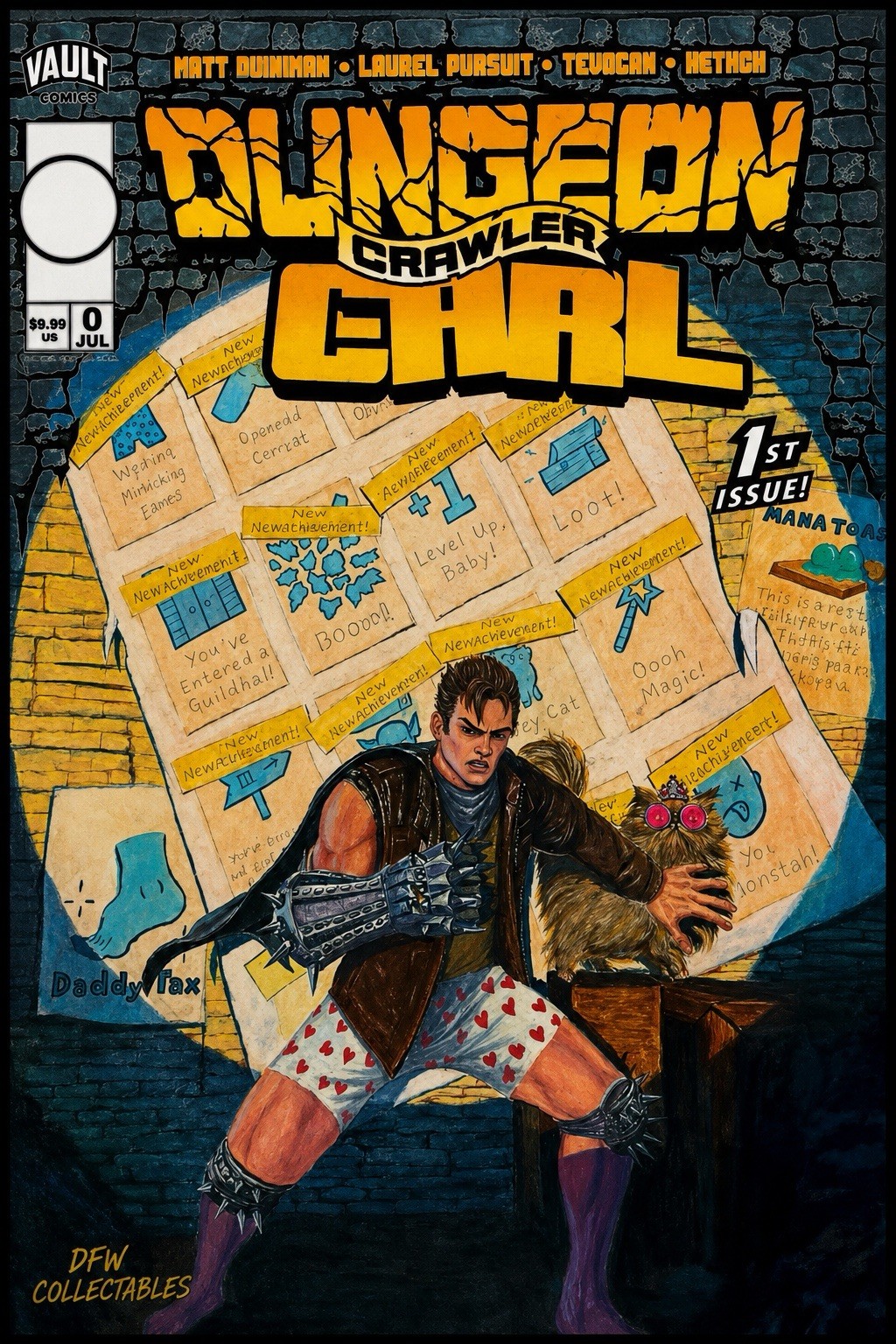 Dungeon Crawler Carl #0 Uncanny X-men 141 Homage  Ltd 800 Presale  10/7