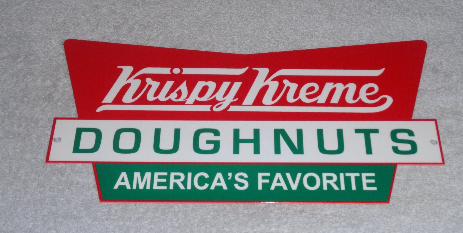 VINTAGE KRISPY KREME DOUGHNUTS 12