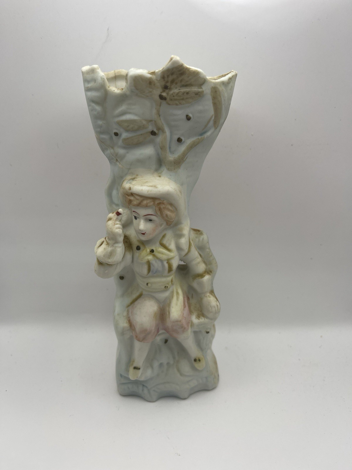 Vintage Ceramic Wall Pocket, Made in Japan Home Retro Decor Collectible MCM Deco
