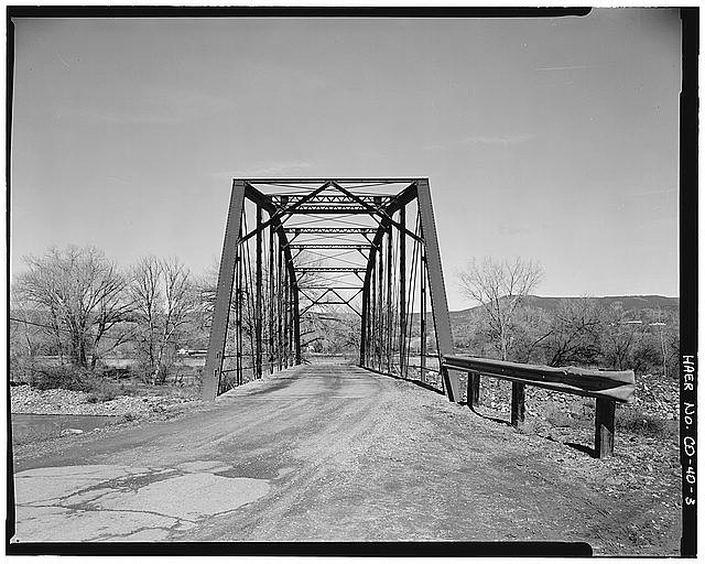Hotchkiss Bridge,North Fork River,County Road 3400,Hotchkiss,Delta County,CO,2