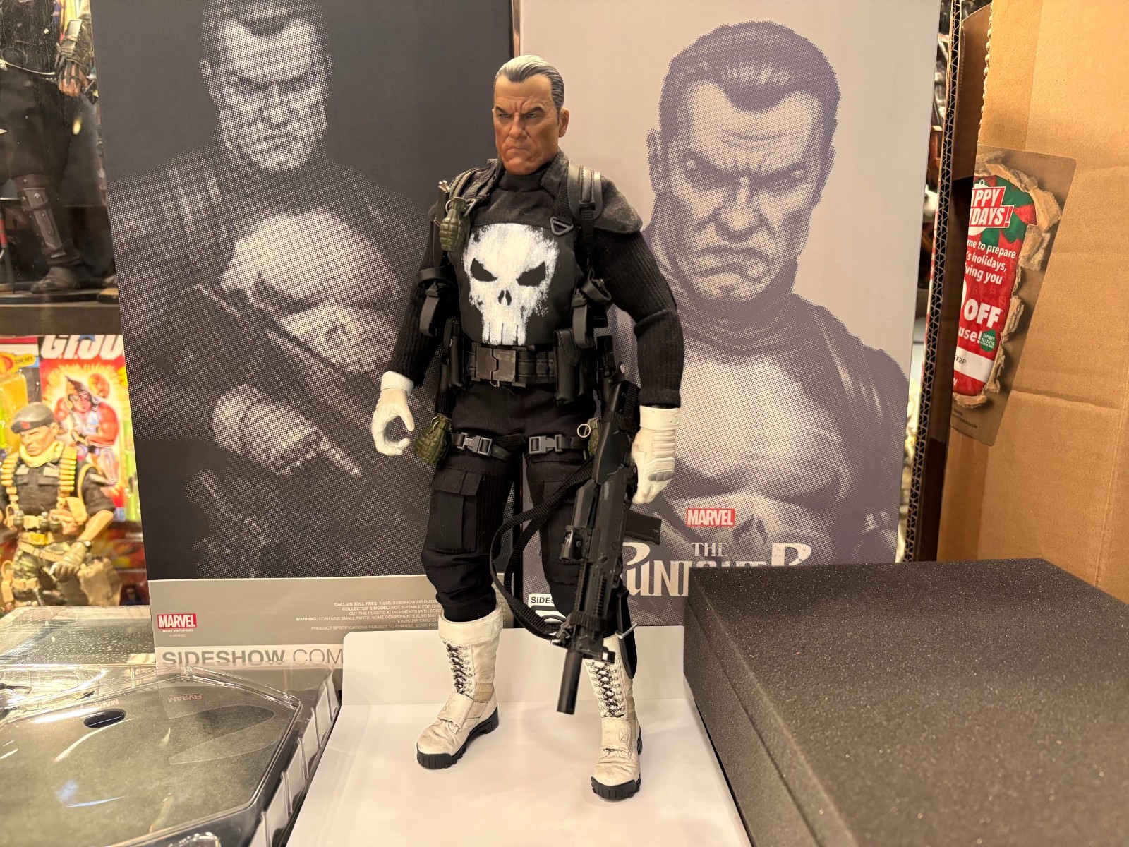 Sideshow Collectibles Punisher 1/6