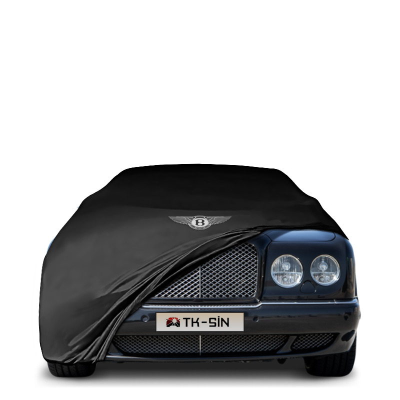 BENTLEY ARNAGE R INDOOR CAR COVER WİTH LOGO AND COLOR OPTIONS PREMİUM FABRİC