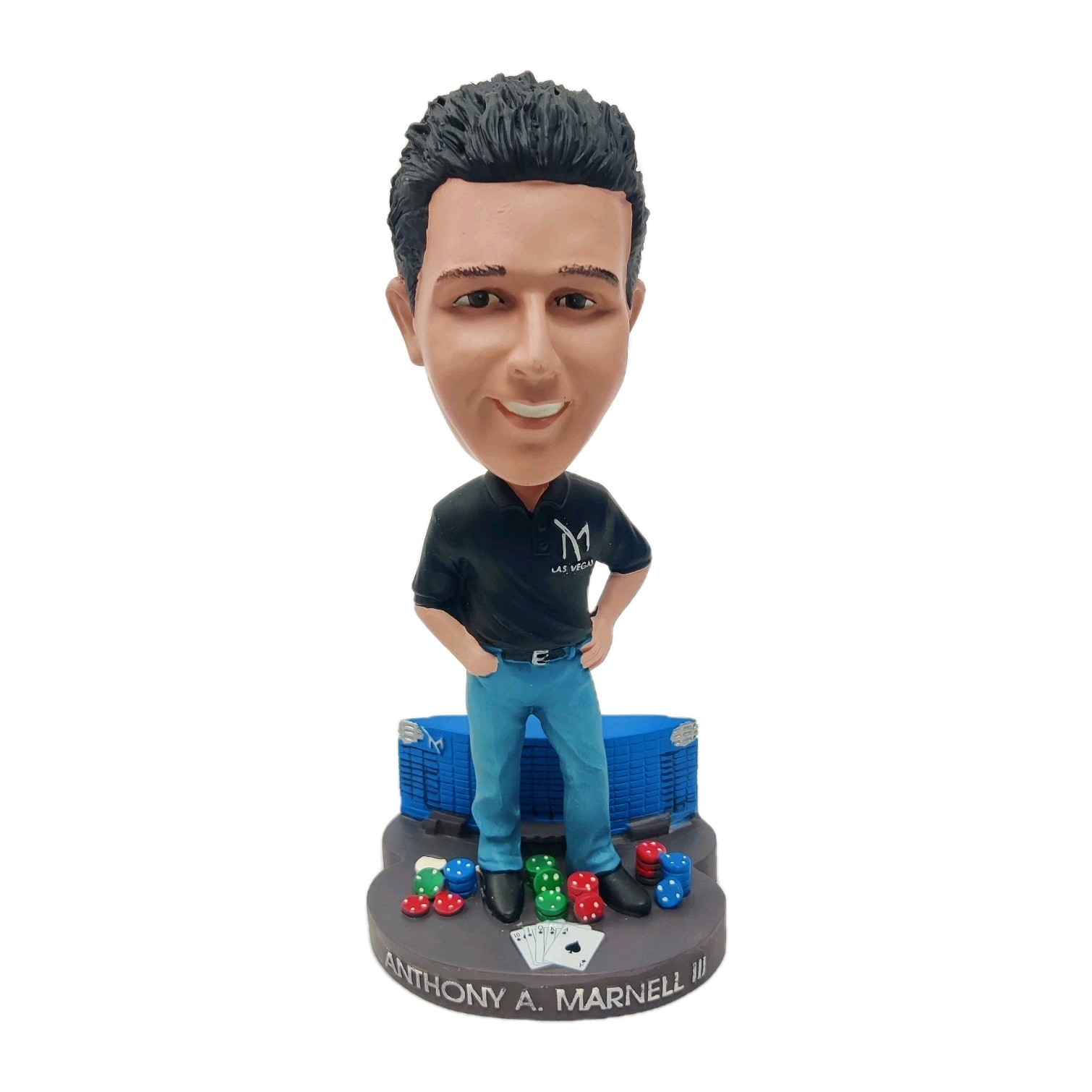 Anthony A Marnell III Bobblehead Mandalay Bay Casino Resort Las Vegas Figure New
