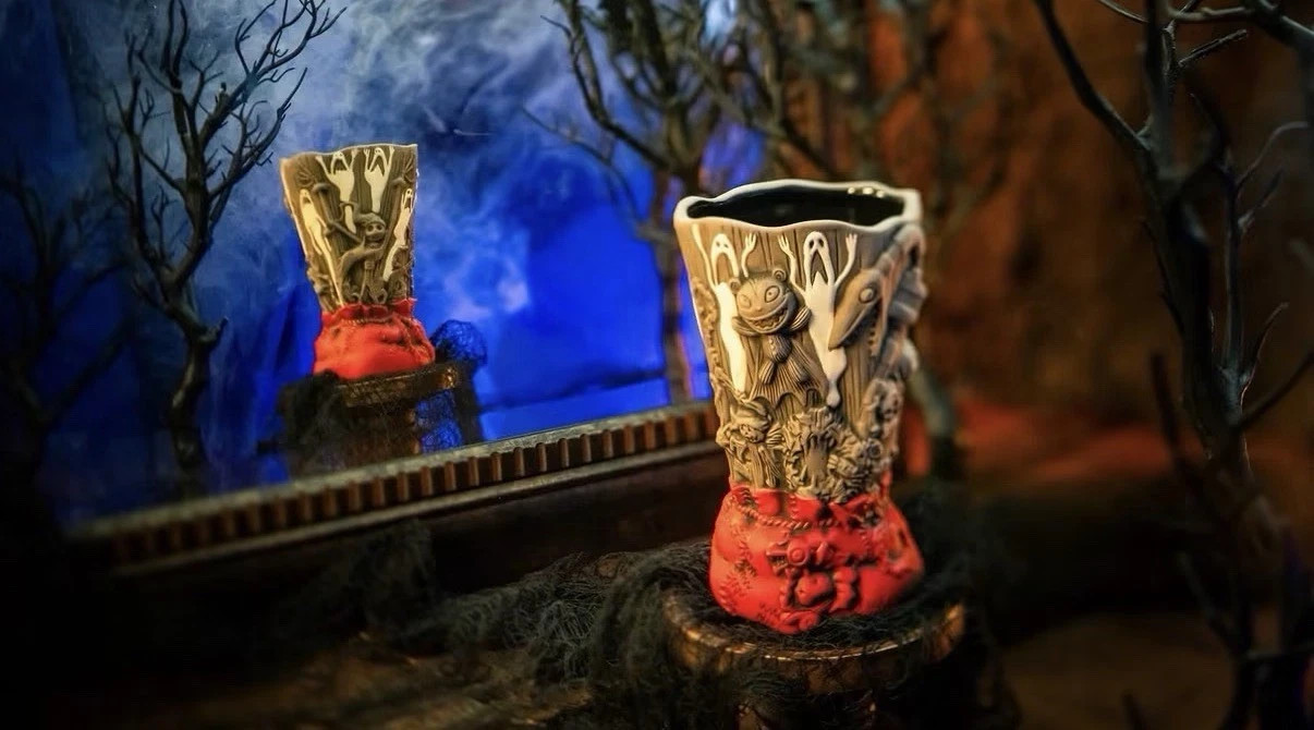 PRESALE- 2026 Trader Sam's Jack Skellington NBC Tiki Bar Mug-SHIPS 10/21/26