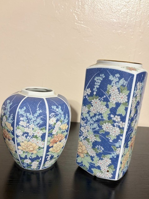 Antique Takahashi of San Francisco Table Vases
