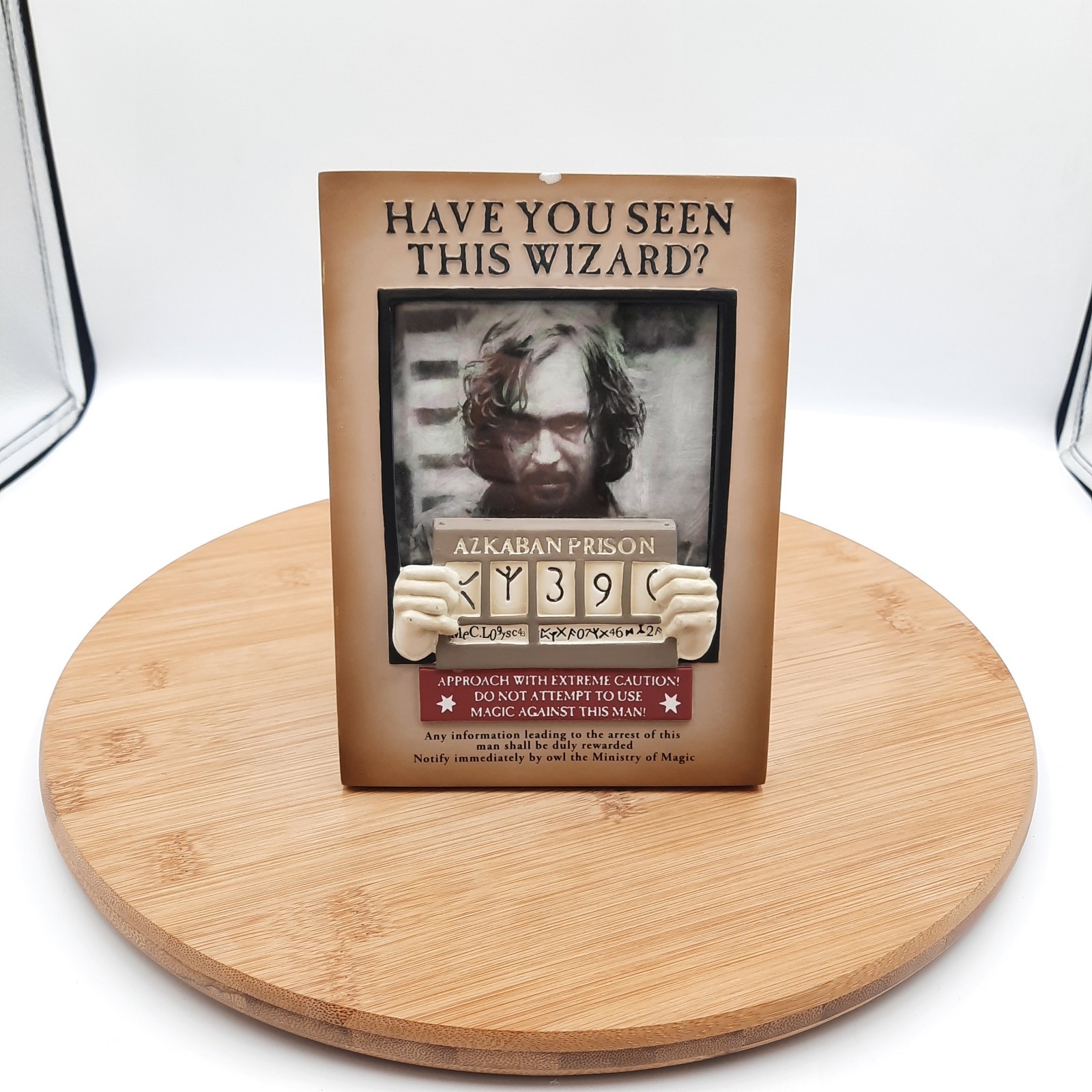 Harry Potter Sirius Black Photo Picture Frame Have You Seen This Wizard?