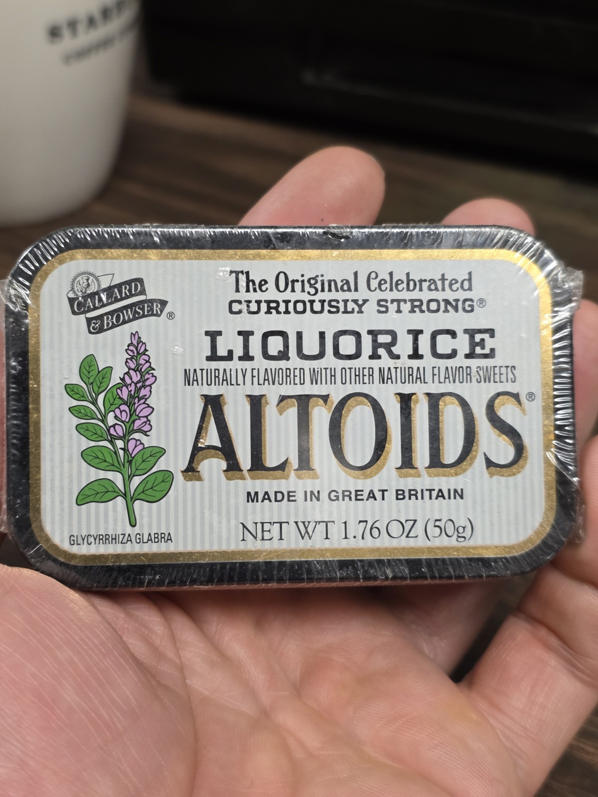 NEW Altoids Liquorice Mints 1.76oz ~ 1 Sealed Collector Tin ~ Discontinued Yummy