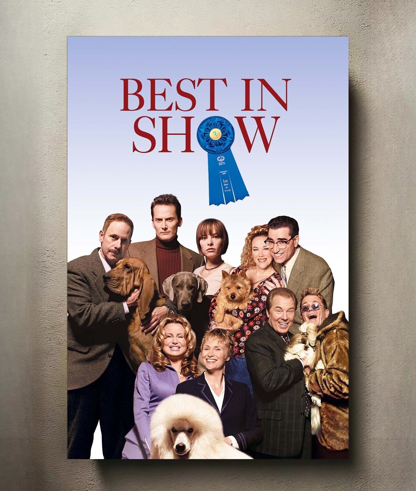 Best in Show 8x12 Metal Movie Poster Sign