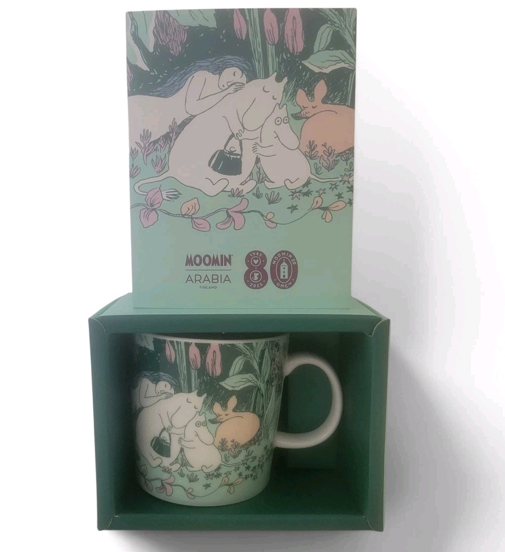 Arabia Moomin's Day 2025 80th Anniversary 10oz/0.3L Mug 