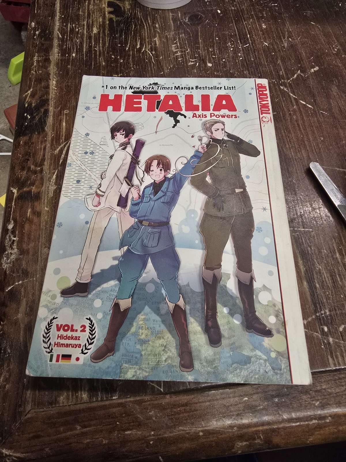 Hetalia: Axis Powers, Vol. 2