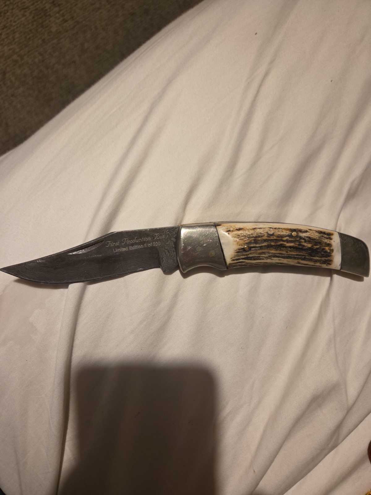 First Production Run Limited Edition 1 200 Foldable Blade