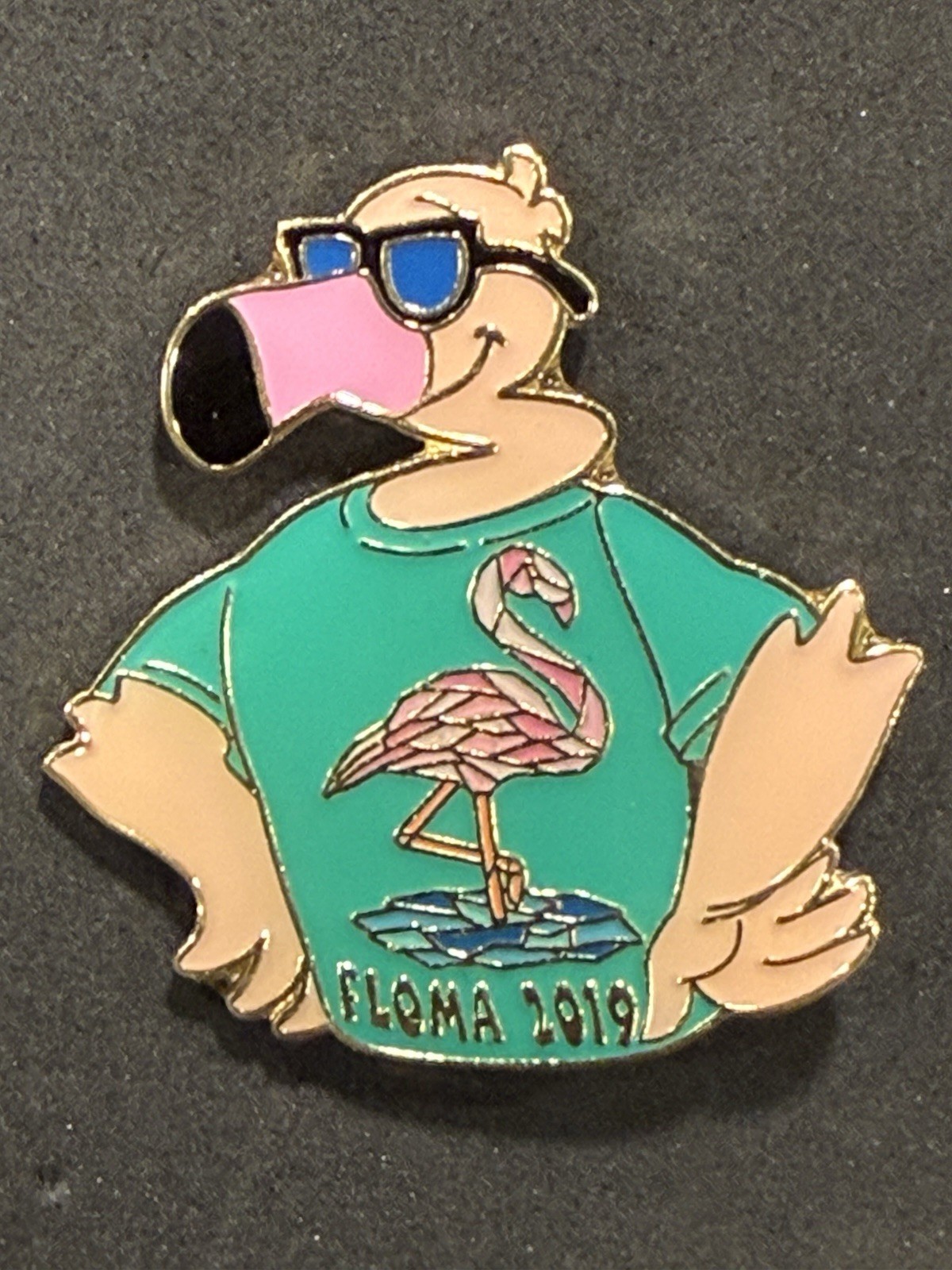 Odyssey of the Mind Florida 2019 FLOMA Phil Pin OM OOTM