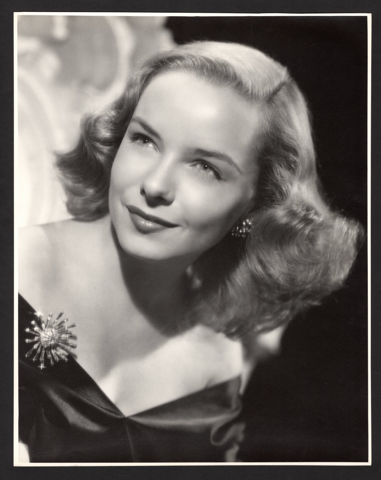 MASTERFUL C1940 10x13 YOUNG DIANA LYNN WHITEY SCHAFER PARAMOUNT PICTURES PHOTO