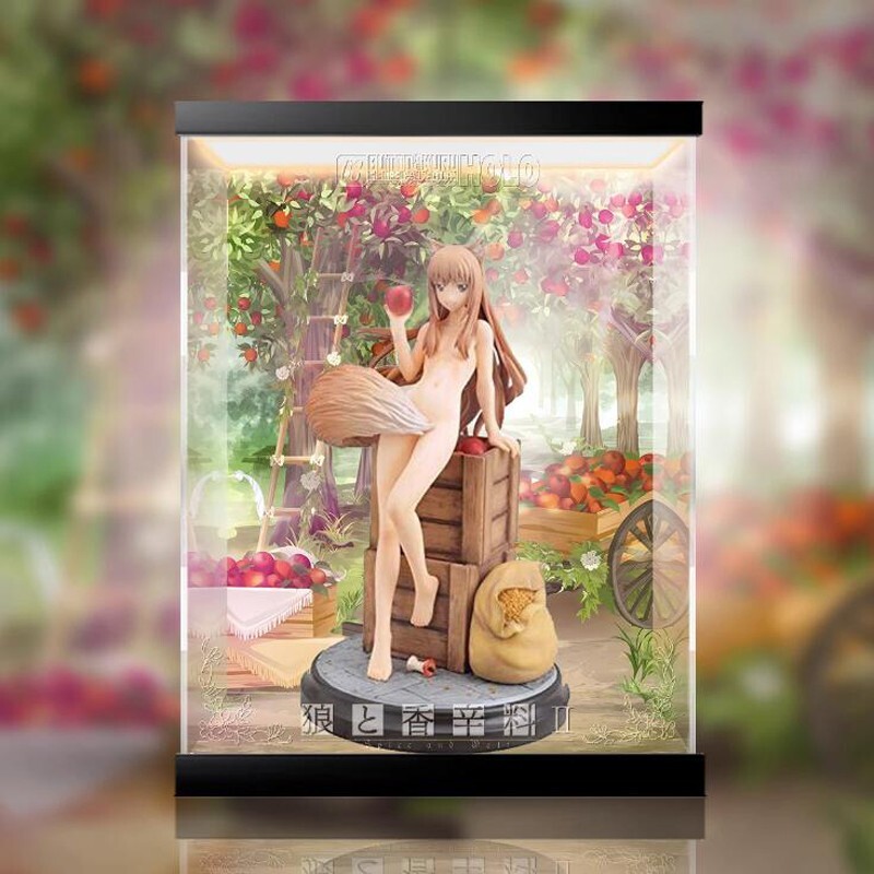CM's Corporation Spice and Wolf II: Holo Complete Figure Display Case+Light