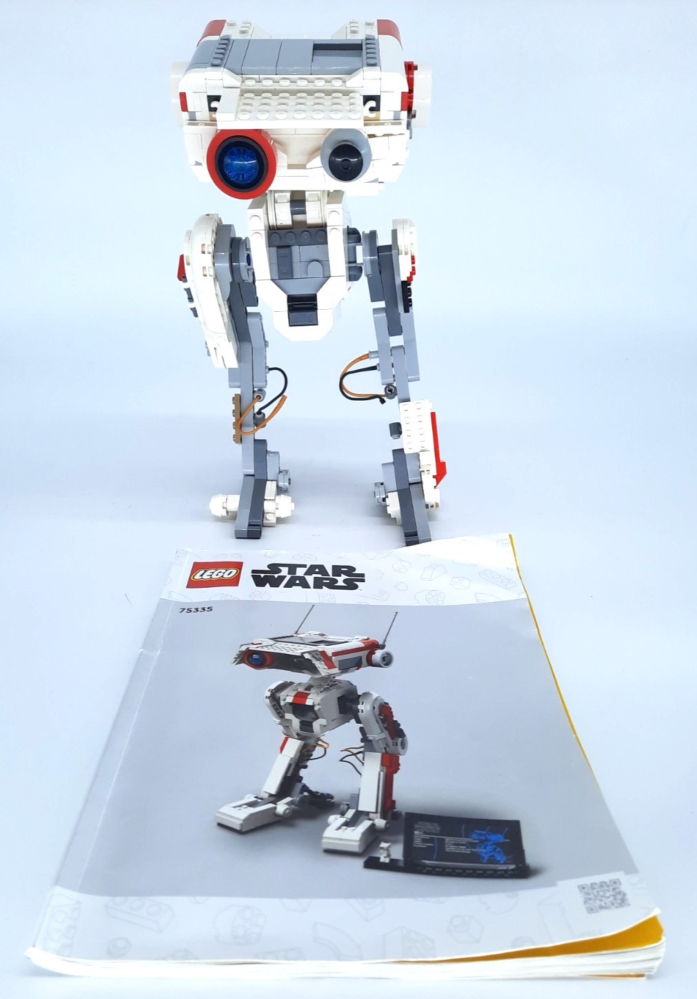LEGO 75335 Star Wars Incomplete Includes Manual No Box for Parts or Restoration