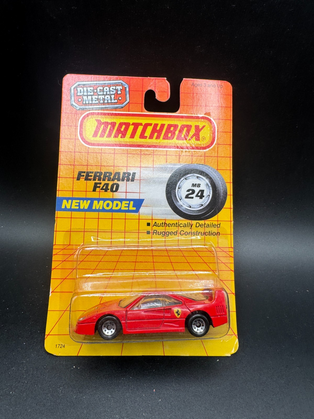 MATCHBOX MB24 FERRARI F40 M7