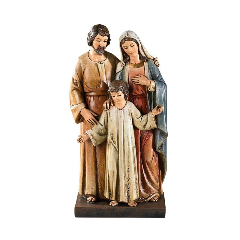 Holy Family Figurine 8\