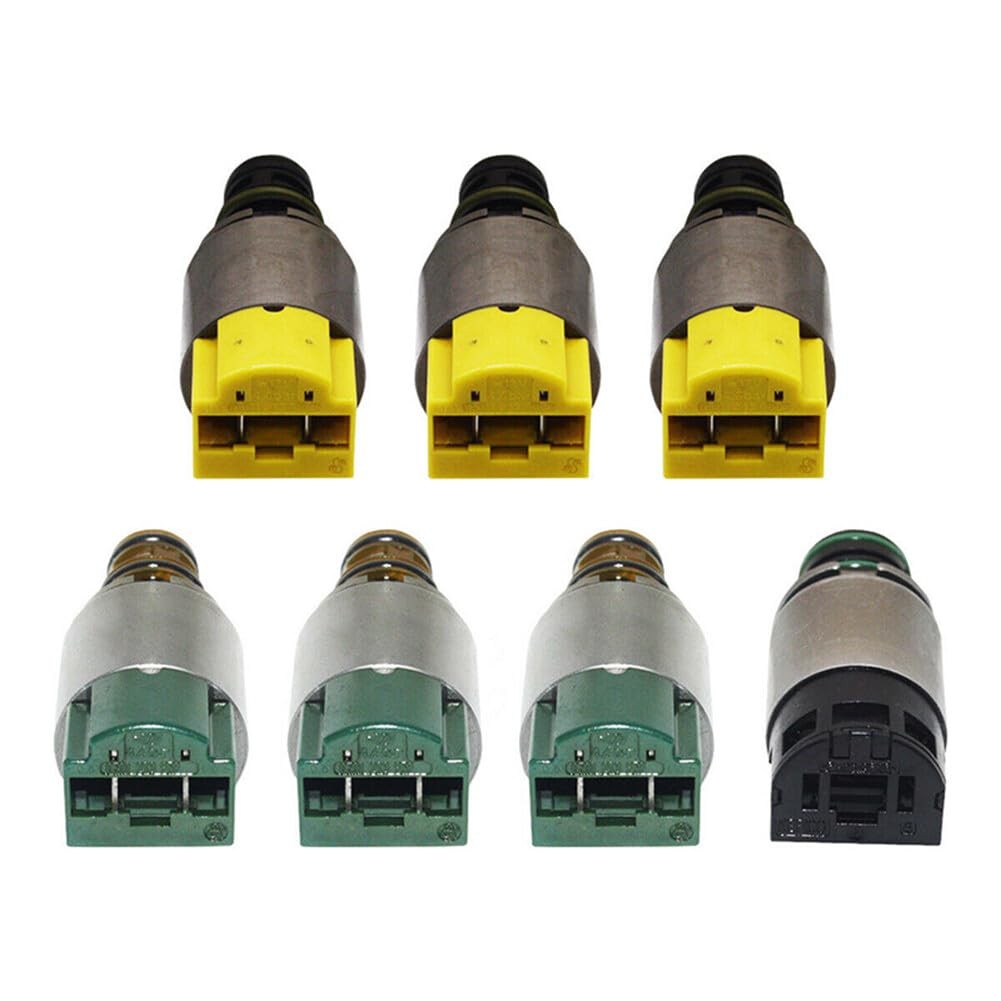 7PCS 6HP19 ZF6HP19 ZF6HP26 6HP26 6HP32 TRANSMISSION SOLENOID KIT FOR BMW X3 X...
