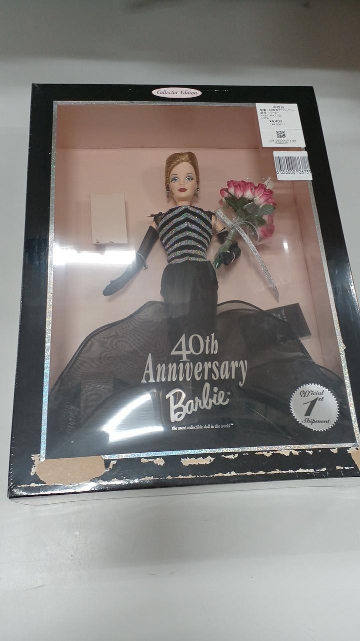 MATTEL 40th Anniversary Barbie