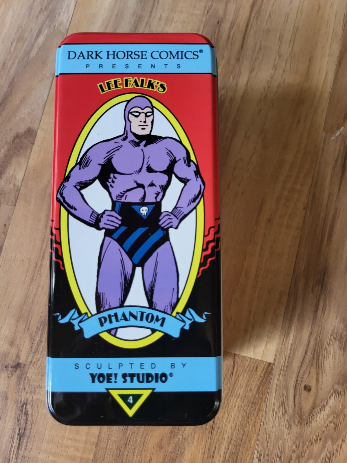 Vintage 2000 Dark Horse Classic Comic Character Lee Falk's #4 Phantom 27/750