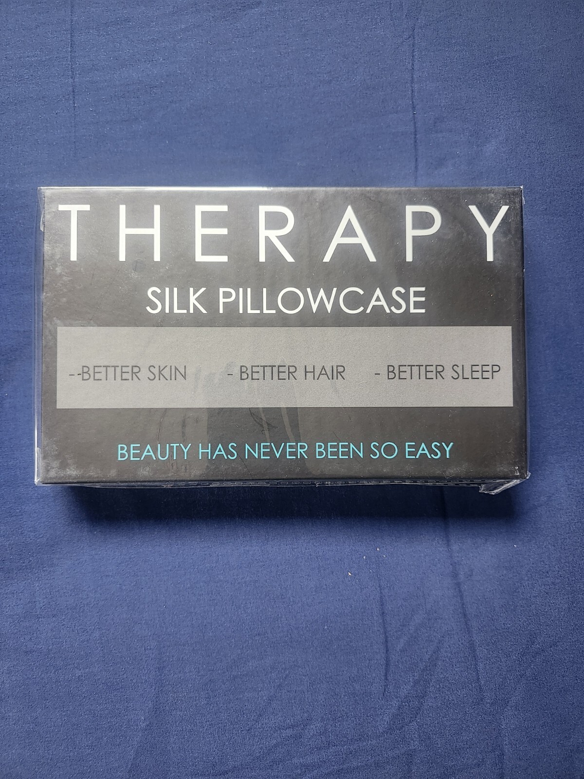Silk pillowcase 
