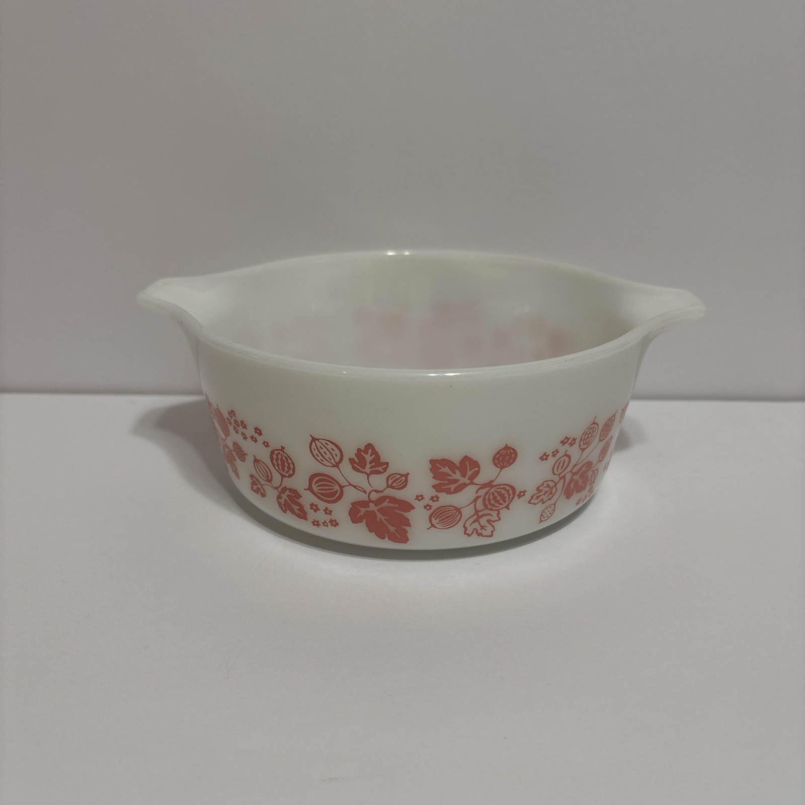 Vintage Pyrex 441 Pink Gooseberry 1½ Pint Cinderella Mixing Bowl NO LID