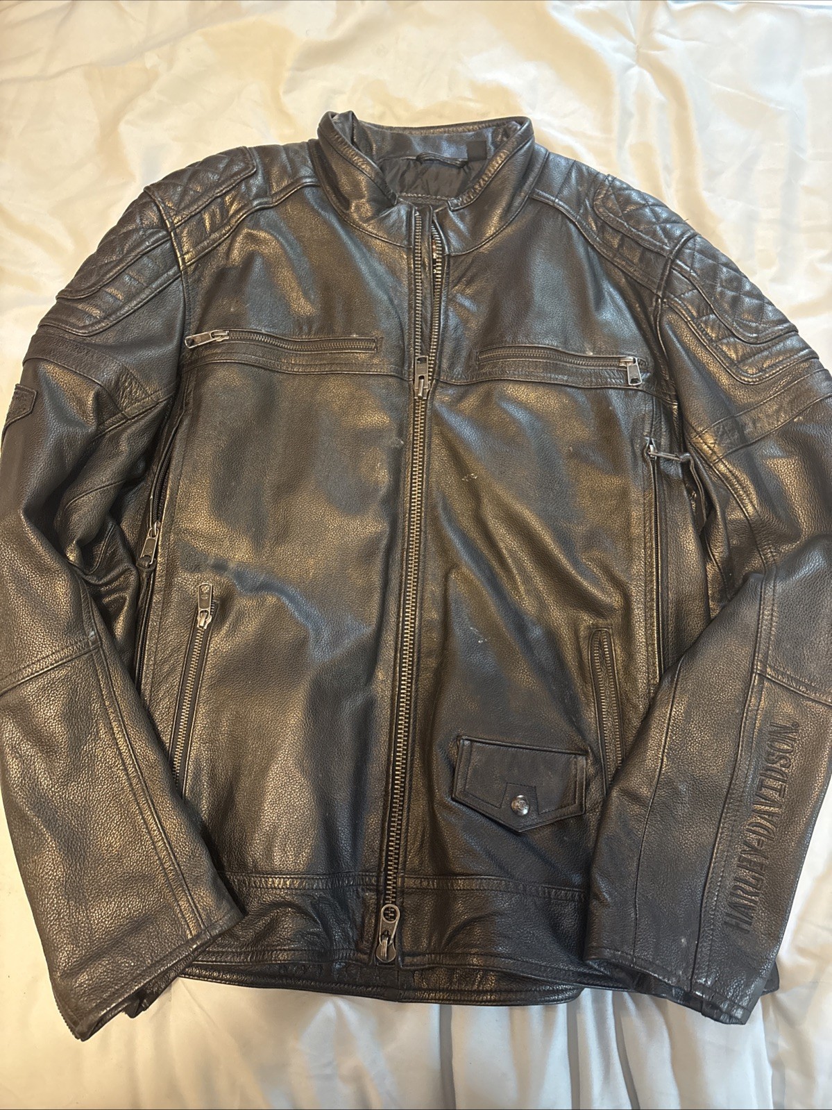 Harley-Davidson Men's Leather Riding Jacket