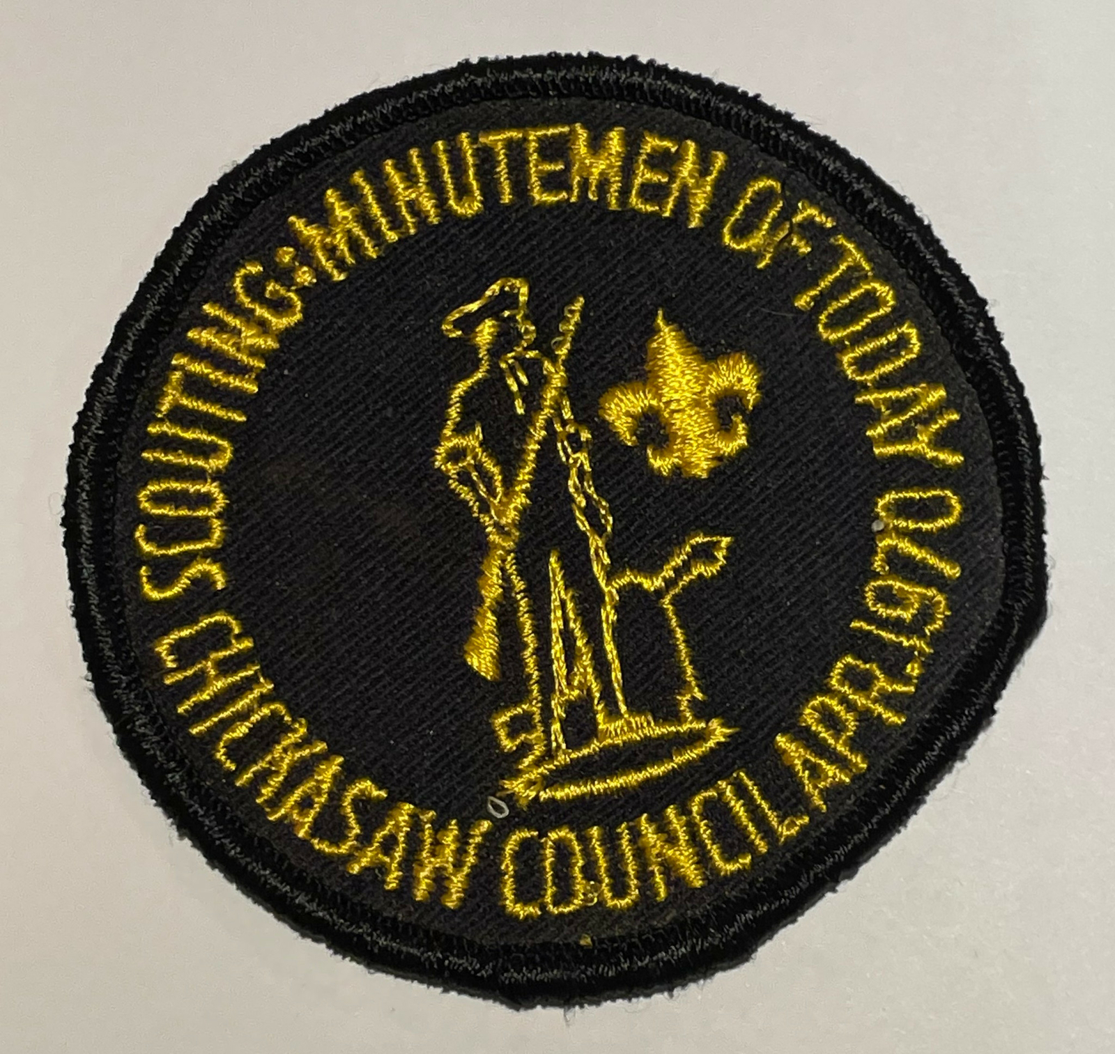 1970 Chickasaw Council Event Patch Boy Scout TK5