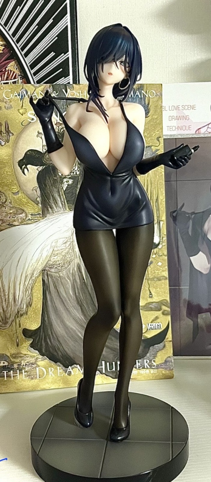 NEW HanaBee YOKOYAMA ISHIMI BLACK ONE PIECE Ver. 1/6 Figure + Bonus Presale