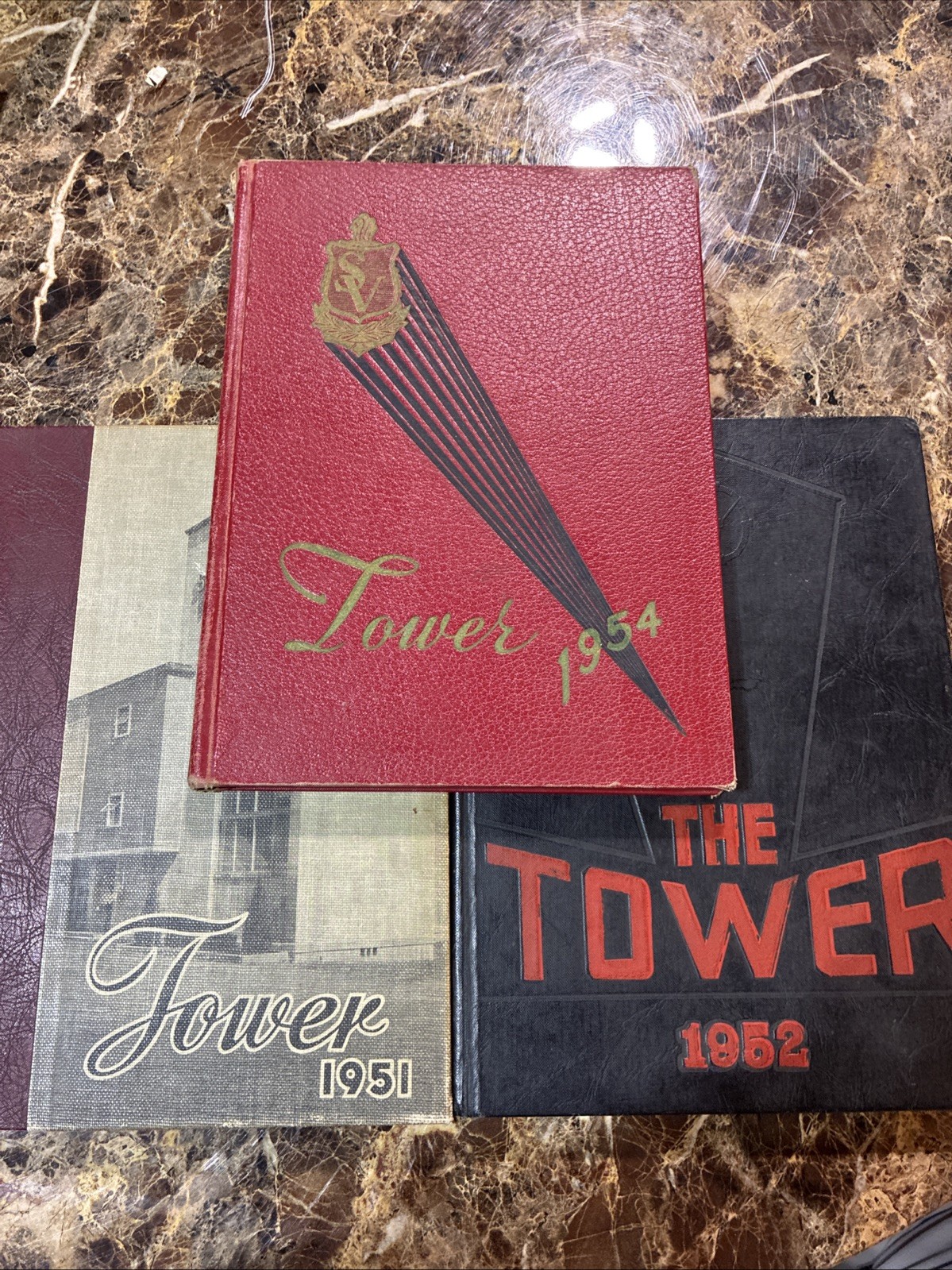 1951, 1952, 1954 Shades Valley Tower Yearbook, Alabama