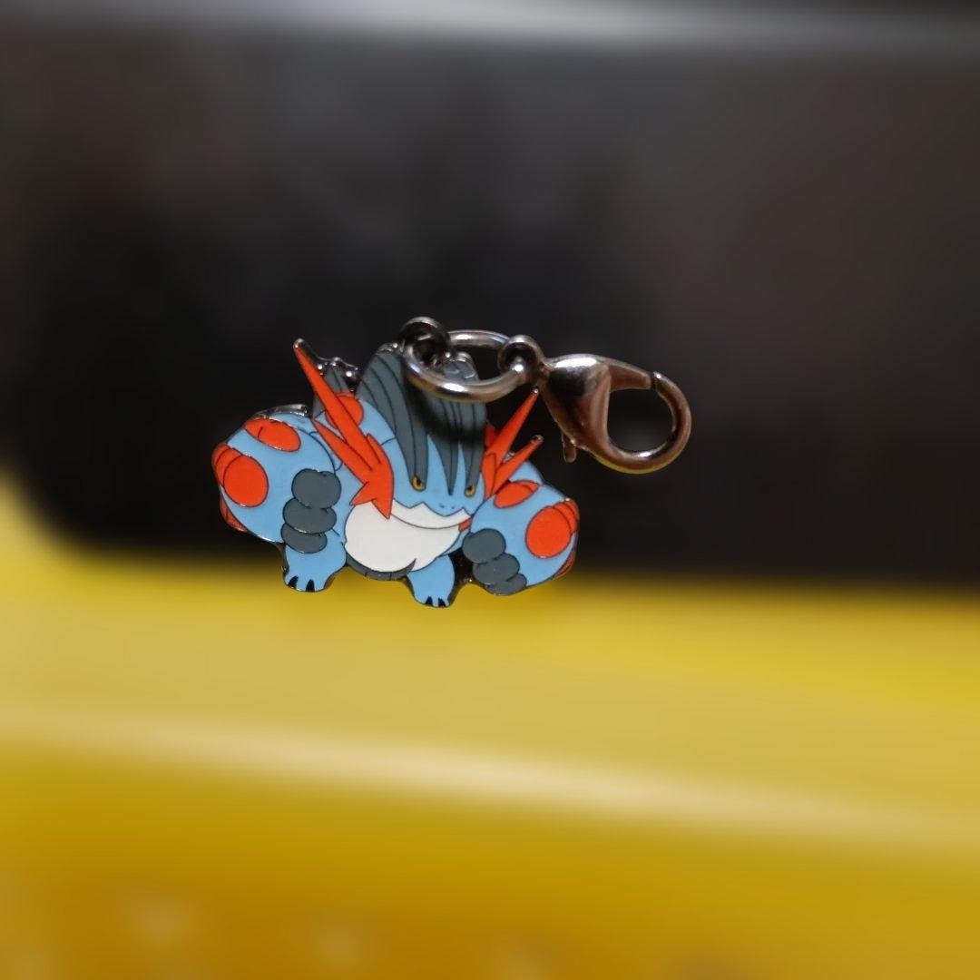 Pokemon Mega Swampert Metal Charm