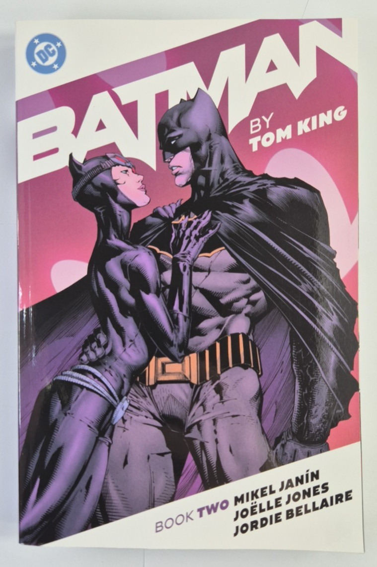 New: Batman by Tom King Book Two TP 2025, SC Graphic Novel