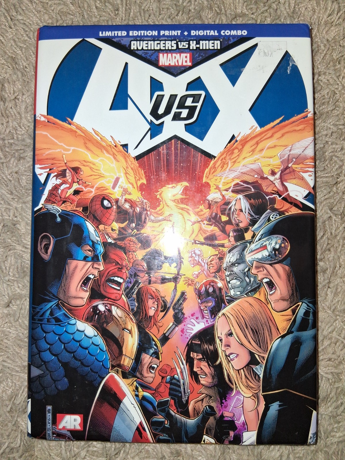 Avengers vs. X-Men (AVX) (Marvel Comics 2012 Oversized Hardcover OHC)