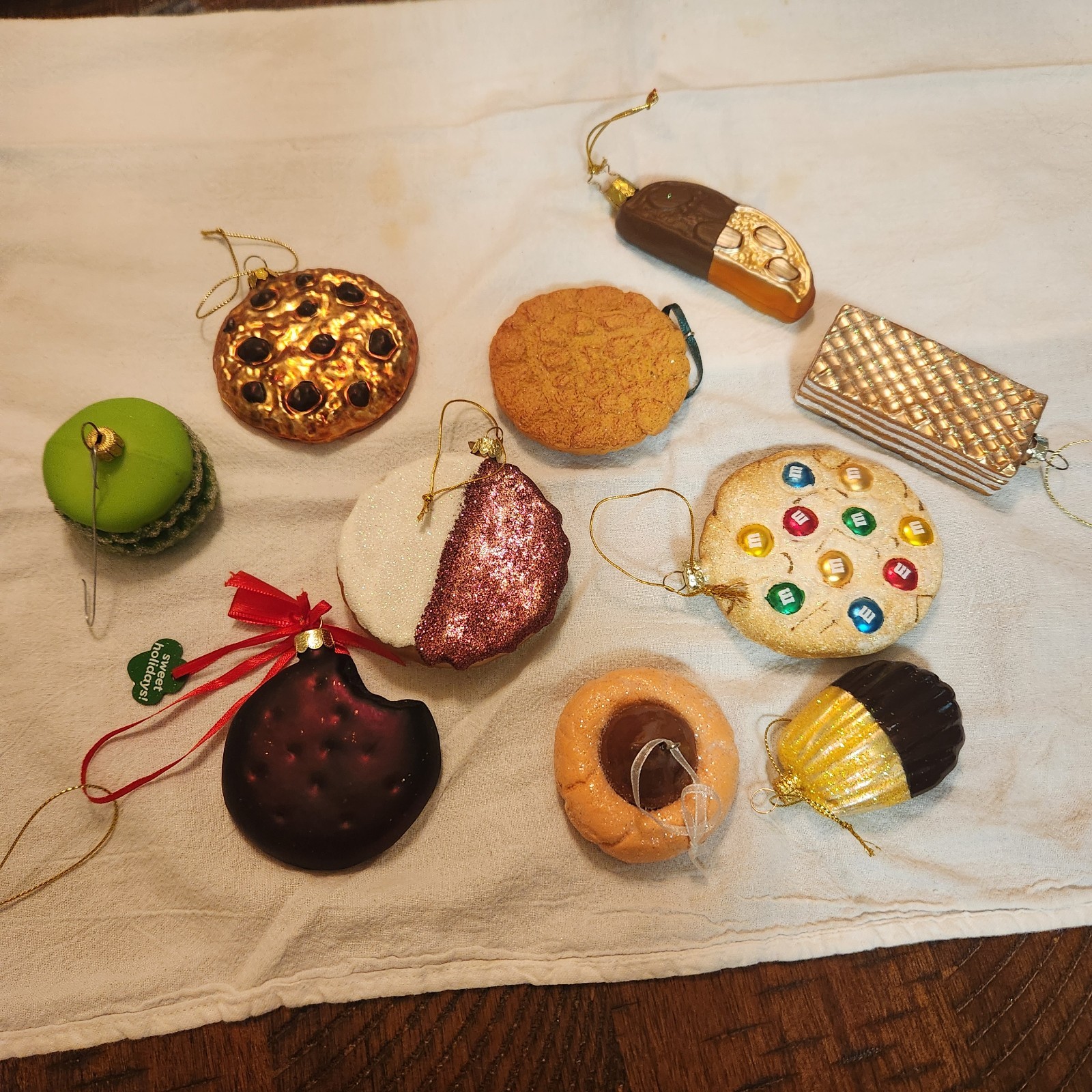 Cookie Ornaments Lot (10)