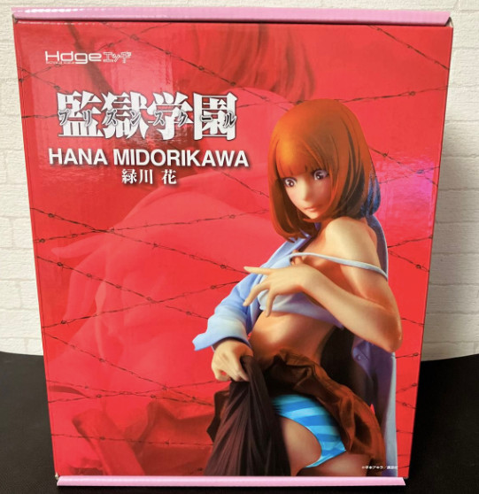 Prison School Hana Midorikawa HHdge technical statue No.14 Figure Union Creative