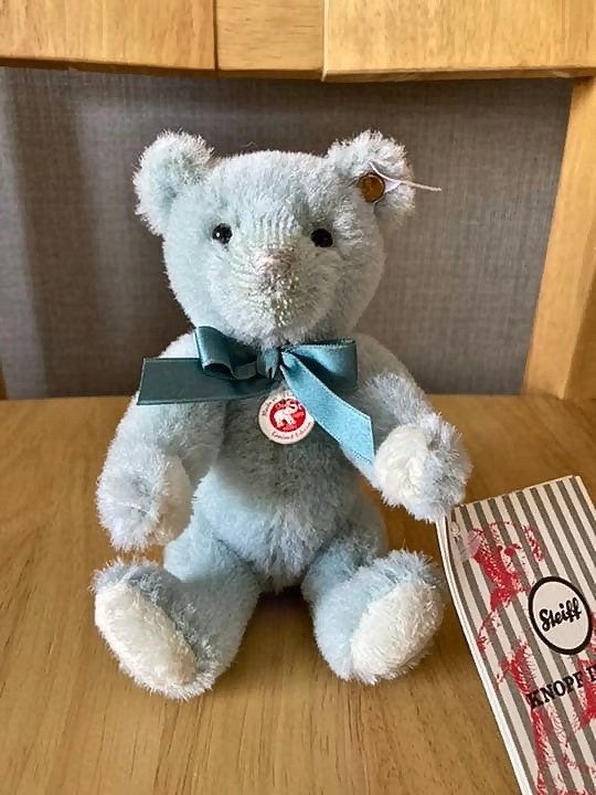 Steiff Summer Festival Bear 16cm Limited Edition 139 pcs Teddy Bear with Box