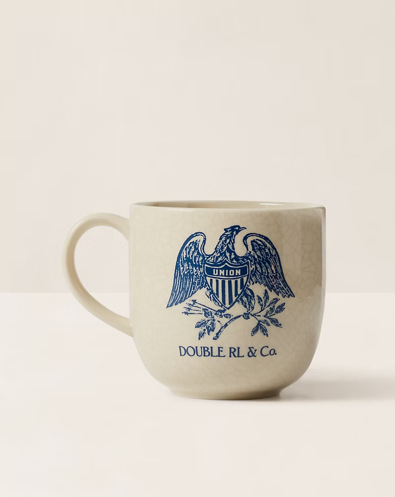 Rrl Souvenir Eagle Mug 