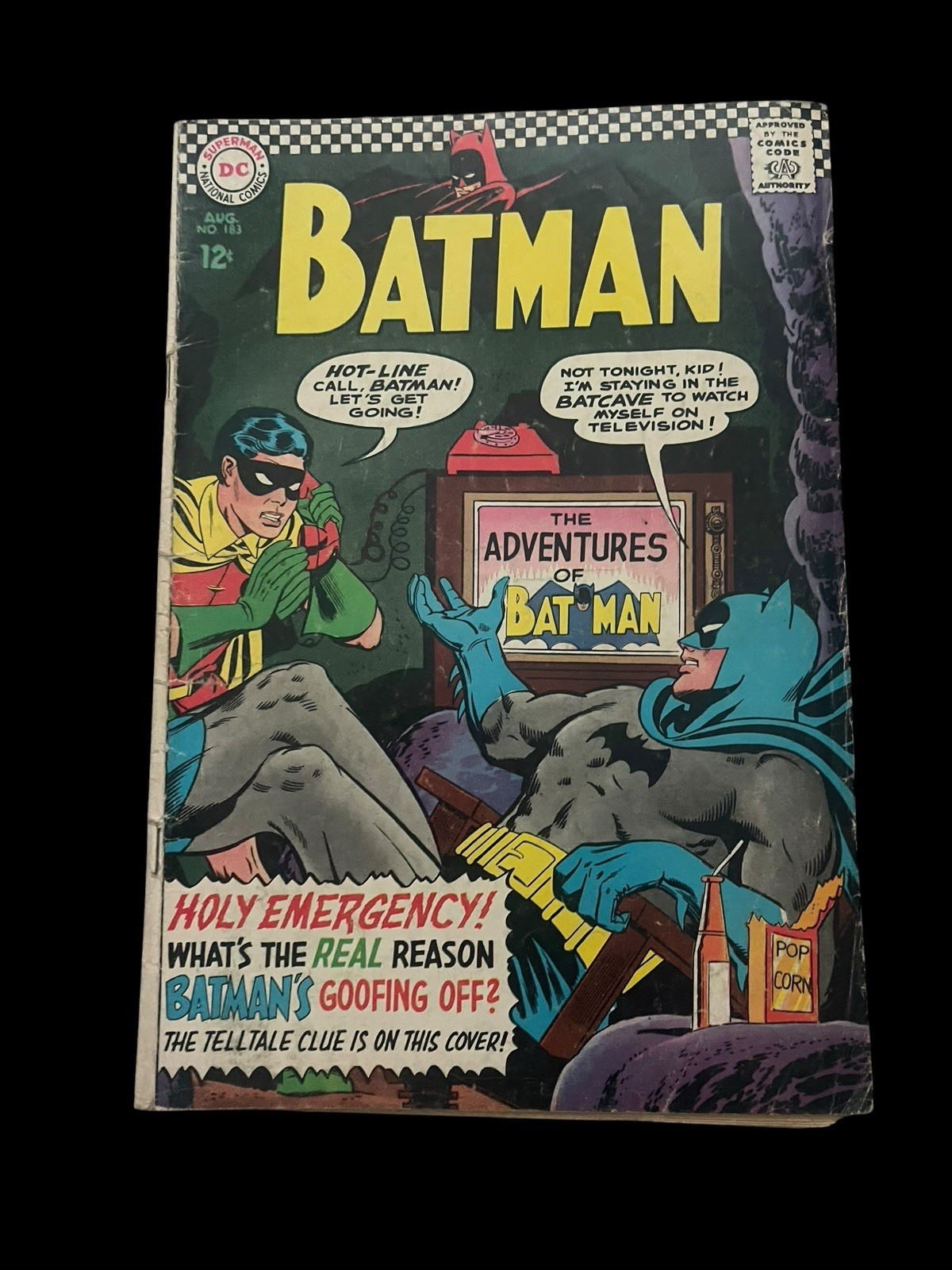 Batman #183 (August 1966) 2nd Appearance Of Poison Ivy