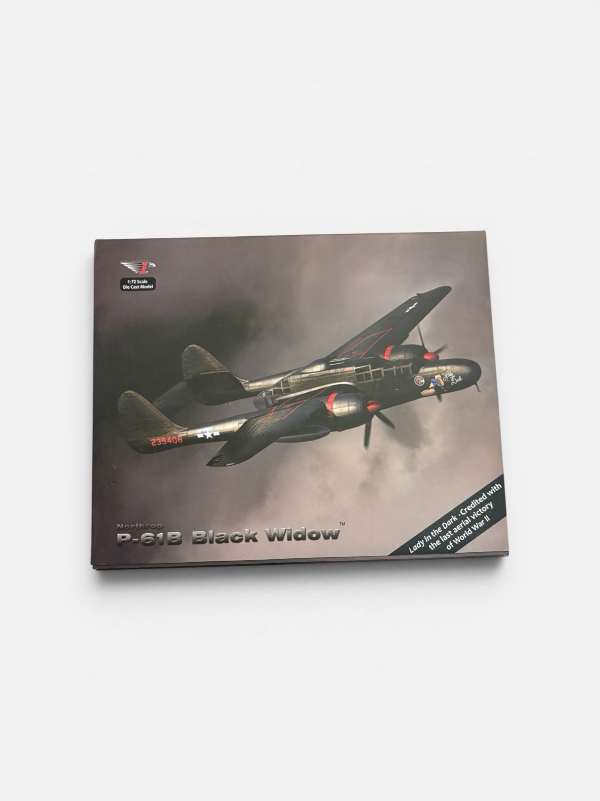 Northrop 1:72 P-61B Black Widow Lady In The Dark