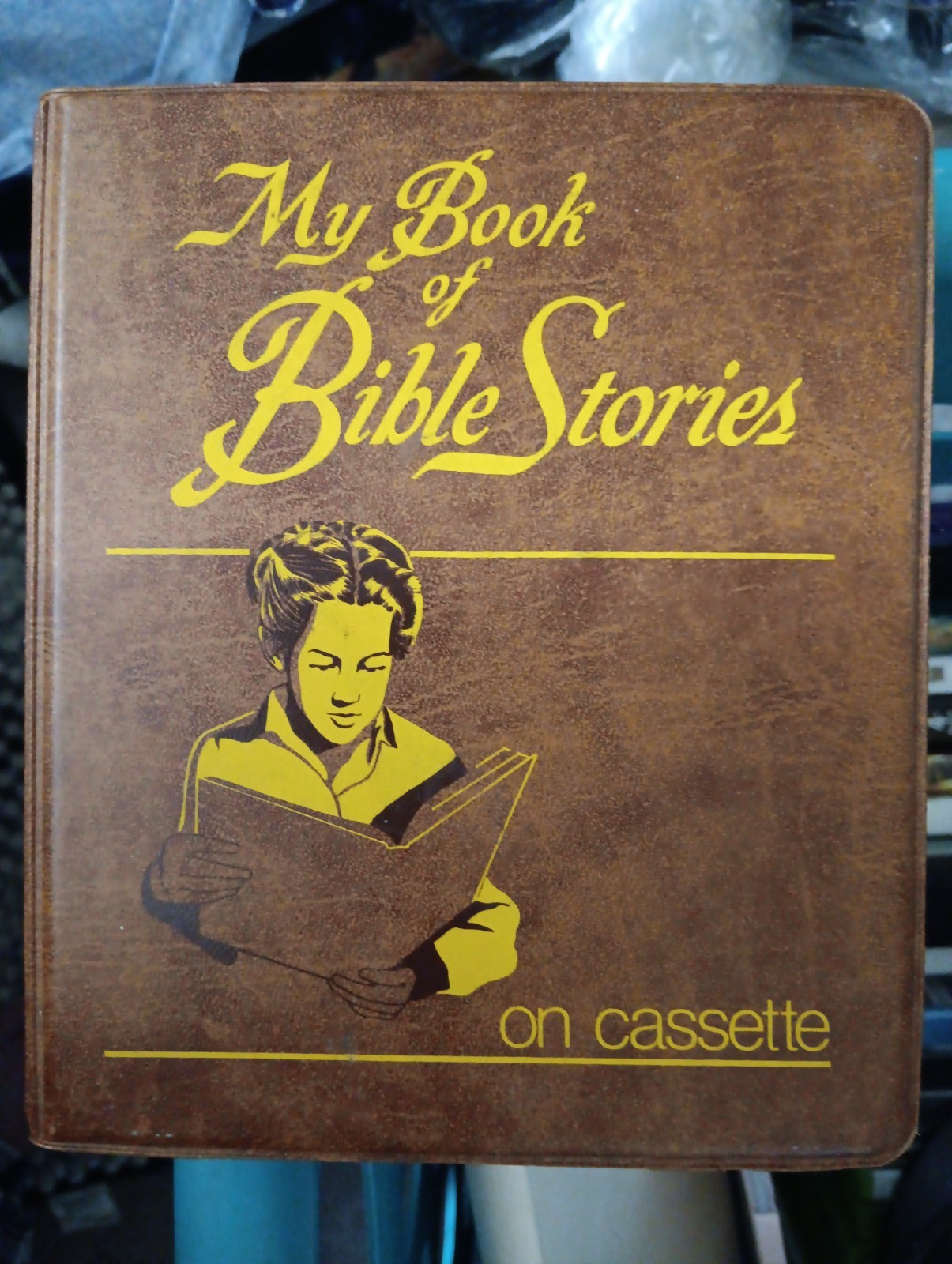 Vintage Cassettes My Book of Bible Stories By watchtower Jehovah witness