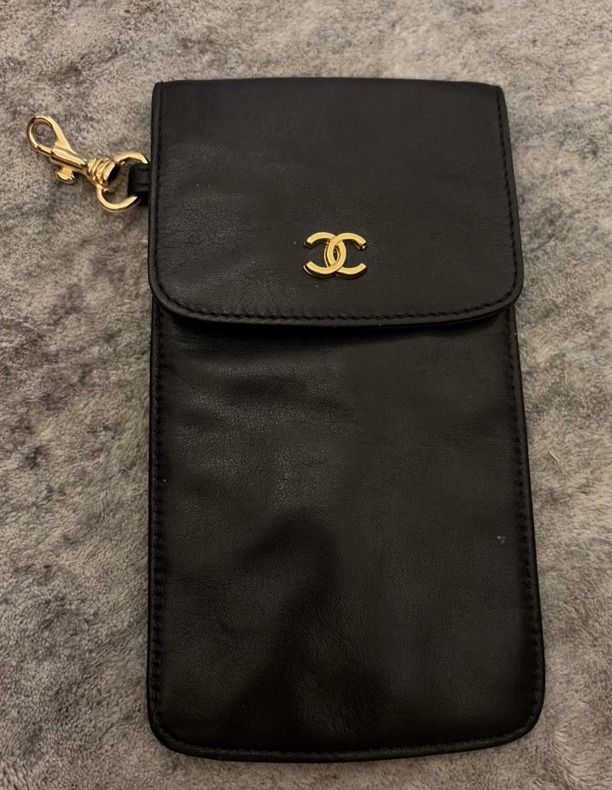 Chanel Very Rare/vintage Sunglasses/cigarette Pouch 