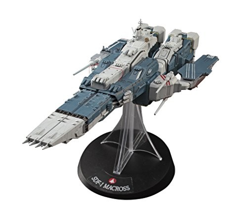Hasegawa 1/4000 SDF-1 Macross Fortress w/Prometheus & Daedalus Model Kit Y861293