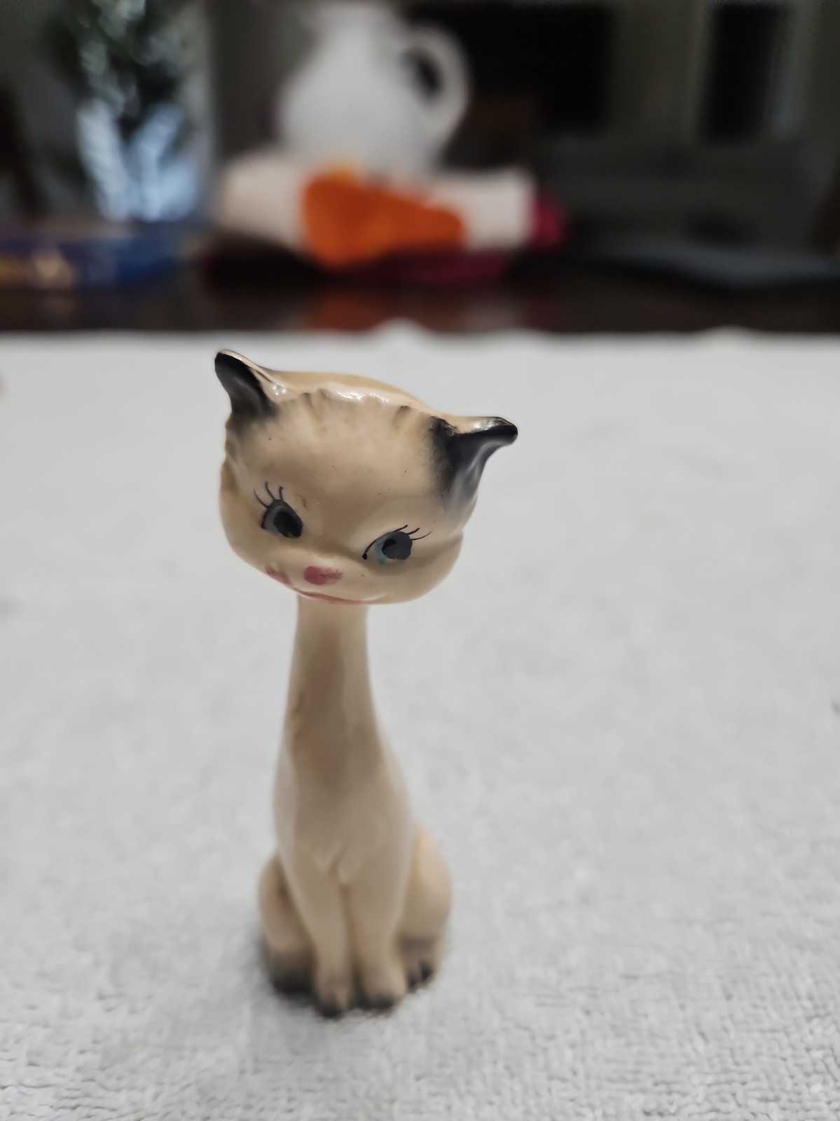 MCM Ceramic Siamese cat so cute 27