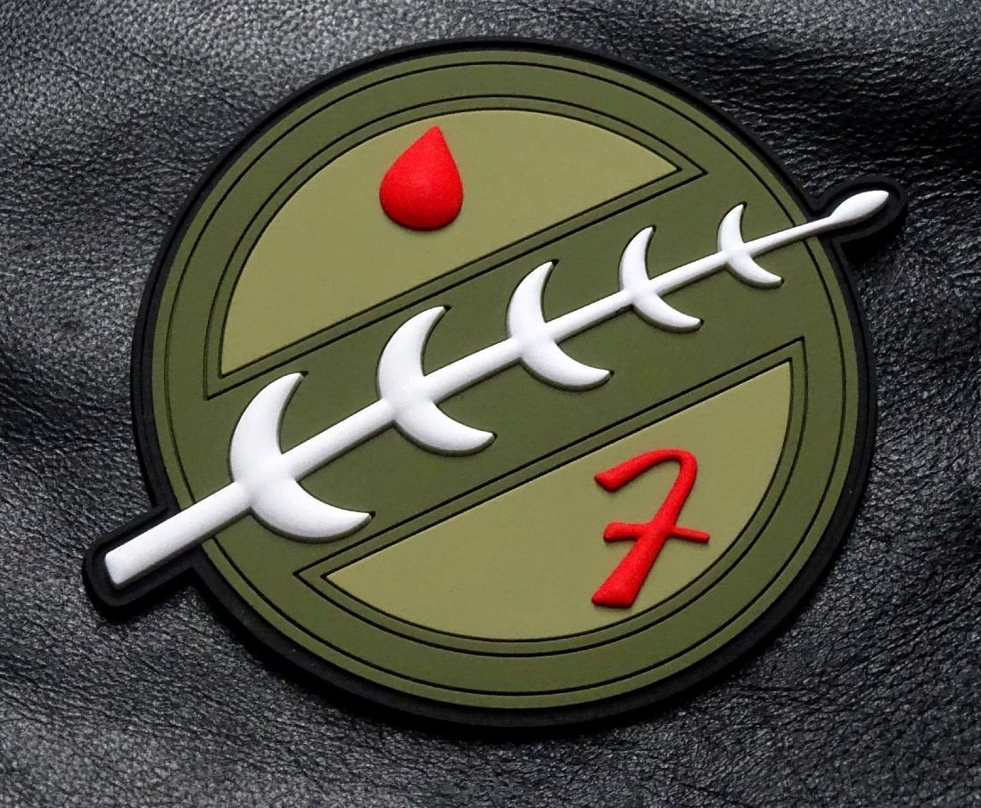  Mandalorian Bounty Hunter Boba Patch(3D-PVC Rubber)BY MTU 