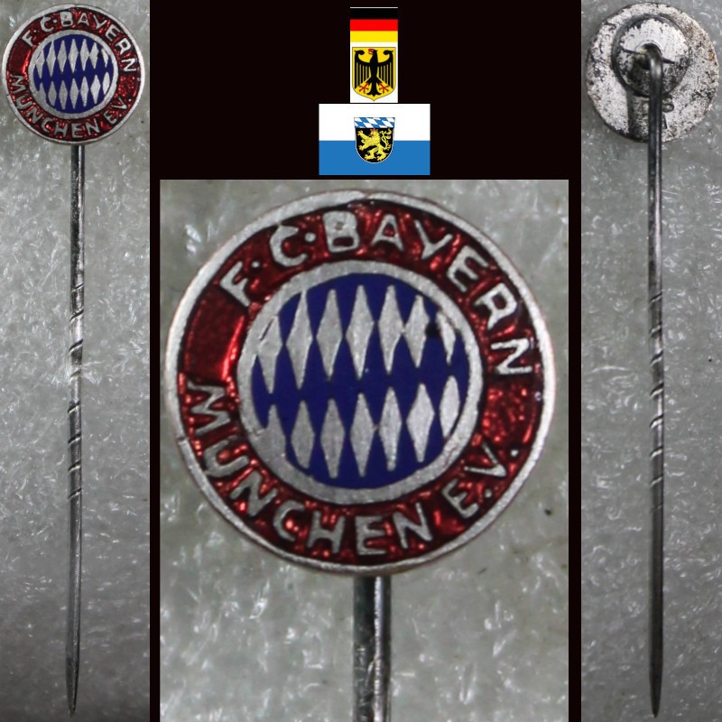 Football Football Pin DFB German Champion 2026 ~ FCB FC BAYERN MUNICH