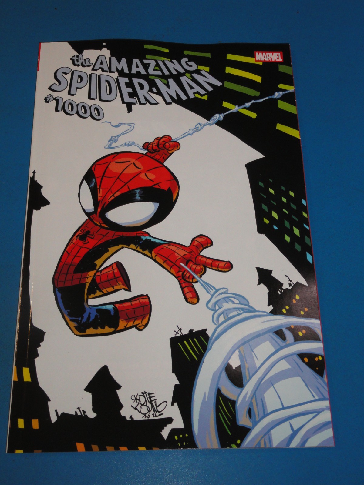 Amazing Spider-man #1000 Young variant NM Gem Wow HOT