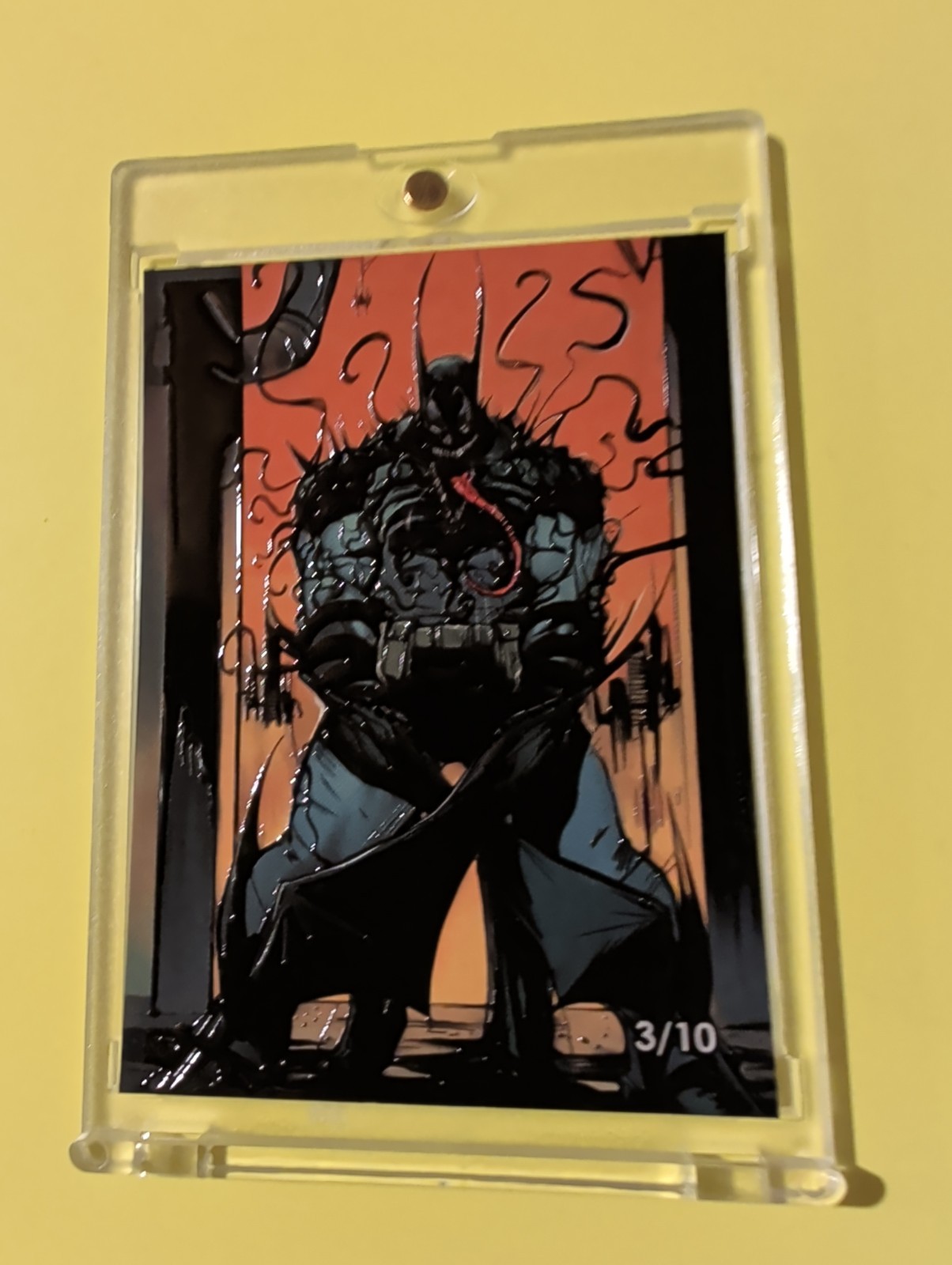 GORKEM DEMIR VENOMIZED ABSOLUTE BATMAN EMBOSSED PAPER C... LTD 10 BRAND NEW