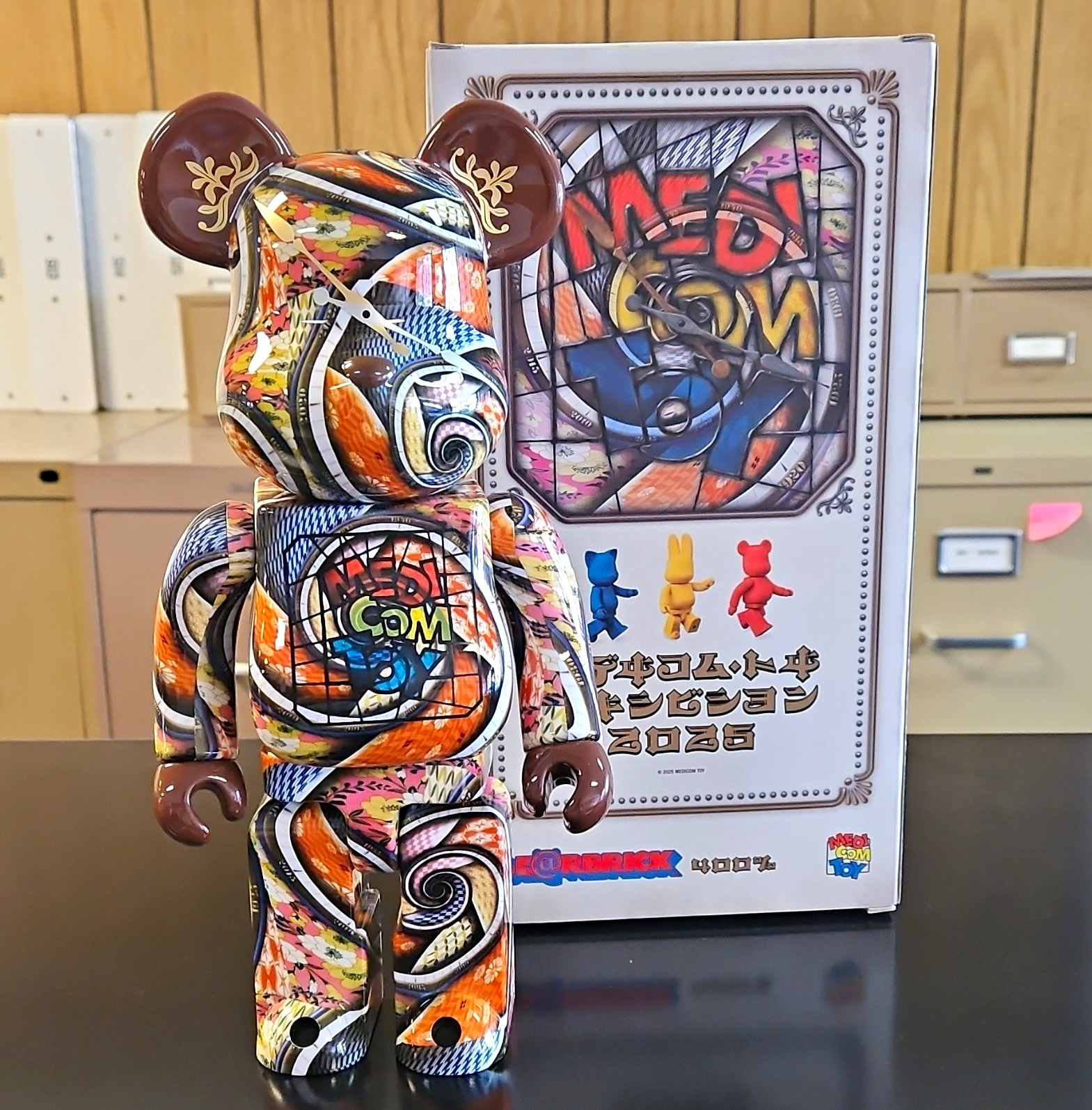 Medicom Toy BE@RBRICK Hajime Sorayama Exclusive Toy Exhibition 2025